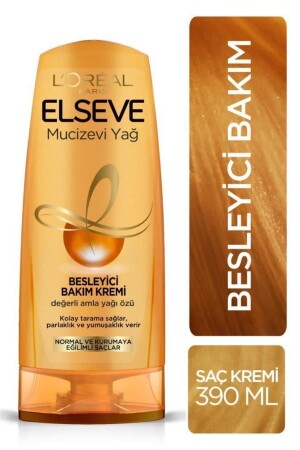 Mucizevi Yağ Besleyici Bakım Kremi 390 Ml - 3