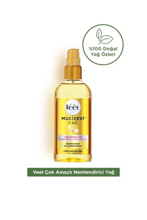 Mucizevi Yağ - Çok Amaçlı Nemlendirici Bakım Yağı 100 ml - 2