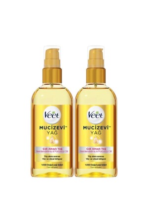 Mucizevi Yağ - Çok Amaçlı Nemlendirici Bakım Yağı 100 ml X2 86905705552192 - 1