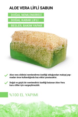 Muhteşem 2 li ( Aloevera Sabun Pirinç Sabun 2 Adet ) - 5