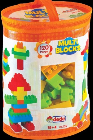 Multi Blocks 120 Parça 01255 - 2