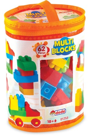 Multi Blocks 62 Parça - 1