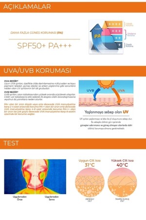 Multi Sun 70ml Adenozin Içeren Yapışkan His Bırakmayan Leke Karşıtı Spf50 Pa-- Uva-uvb Güneş Kremi - 7