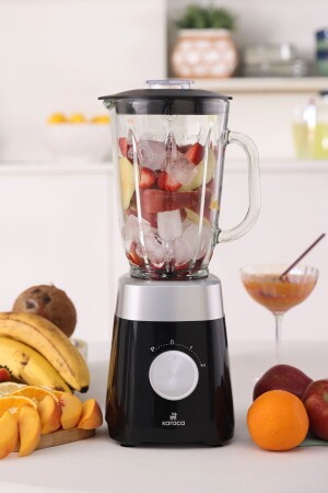 Multiblend Smoothie Blender Siyah 1000W - 2