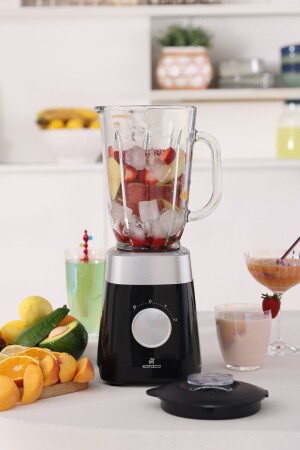 Multiblend Smoothie Blender Siyah 1000W - 4