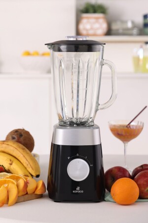 Multiblend Smoothie Blender Siyah 1000W - 5