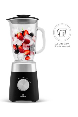 Multiblend Smoothie Blender Siyah 1000W - 7