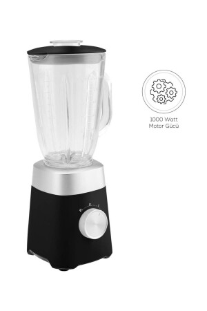 Multiblend Smoothie Blender Siyah 1000W - 8