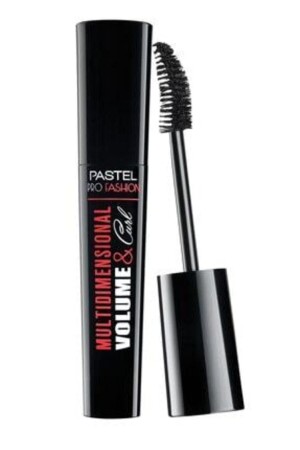 Multidimensional Volume & Curl Mascara Black Siyah Maskara - 3