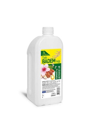 Multıplus 1lt Tatlı Badem Yağı T-BDM - 3