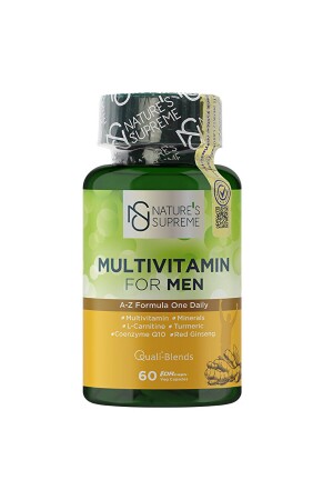 Multivitamin For Men 60 Kapsül - 3