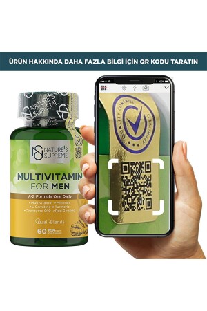 Multivitamin For Men 60 Kapsül - 8