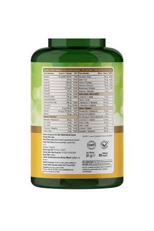 Multivitamin For Men 60 Kapsül - 9