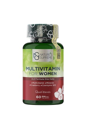 Multivitamin für Frauen 60 Kapseln - 2