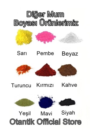 Mum Yapım Seti- Başlangıç Mum Seti- 500g Kokulu Parafin- Esans- Boya-fitil-çıtçıt-ahşapfitil-stearin - 7