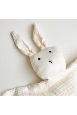 Musselintuch „My Sleeping Friend Rabbit“. - 4