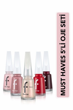 Must Have 5-teiliges Nagellack-Set - 1