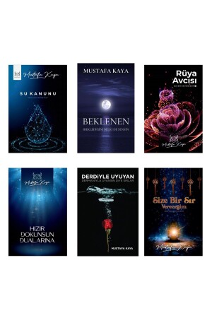 Mustafa Kaya 6-Bücher-Set - 3