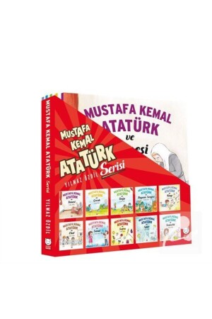 Mustafa Kemal Atatürk-Reihe (10 BÜCHER) 0001788936001 - 3