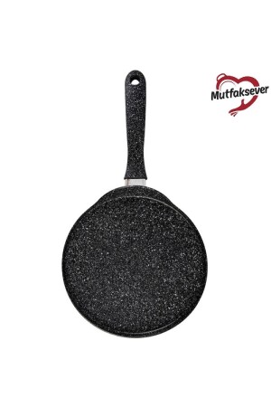 Mutfaksever Indüksiyon Tabanlı Biogranit Grey Gözleme Ve Krep Tava 26 Cm 153.03.08.1618 - 5