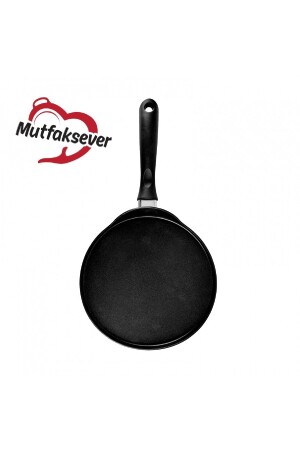 Mutfaksever Induktionsbasierte Biogranit Black Pfannkuchen- und Crêpe-Pfanne 26 cm 153. 03. 08. 1617 - 5