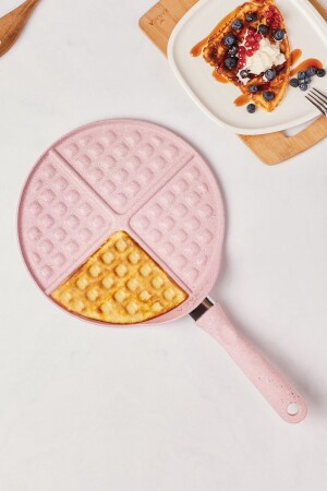 Mutfaksever Waffle Tavası Pink 26cm 153.03.08.1960 - 2