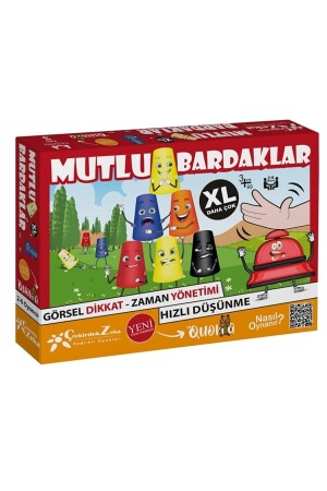 Mutlu Bardaklar Xl Akıl Ve Zeka Oyunu SİMA11 - 4