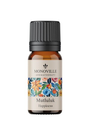 Mutluluk Uçucu Yağ Karışımı 10 ml %100 Doğal (Happiness Essantial Oil Blend) - 2