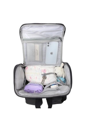 Mutter-Baby-Rucksack, Crinkle-Stoff, 3000 Blätter, TYC00585732471 - 6