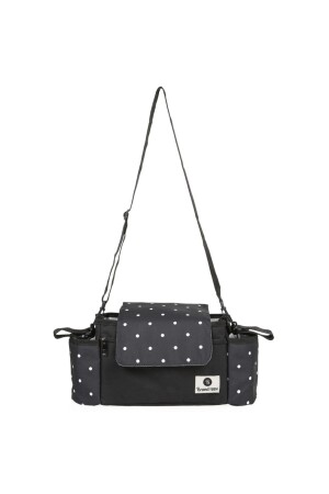 Mutter- und Babypflegetasche / Autotasche Polka Dot Garni - 2