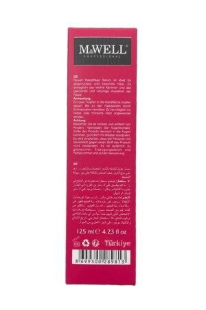 M&W Haarpflegeserum 125 ml - 4