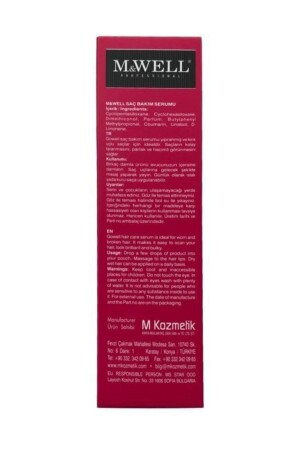 M&W Haarpflegeserum 125 ml - 5