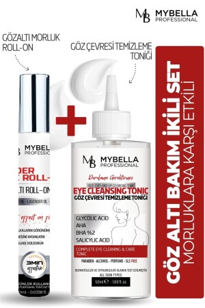 My Bella Göz Altı Rool-on Göz Altındaki Halkalar & Torbalanmalarda Morluklar Için Anlık Etki 10 ml GOZ-Altı - 2