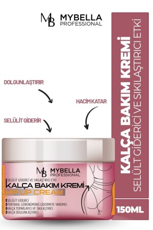 My Bella Kalca Büyütücü Sıkılastırıcı Ve Toparlayıcı Etkılı Selülit Karşıtı Krem 150 Ml GOGSRM - 3