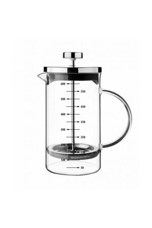 My Bottle 3 in 1 Borosilikat French Press 600 ml ZKD8690000005 - 4