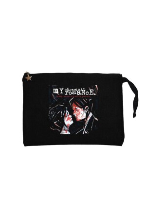 My Chemical Romance Three Cheers for Sweet Revenge Siyah Clutch Astarlı Cüzdan - El Çantası - 1