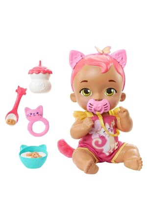 My Garden Baby Kitten Baby mit Sound und Zubehör Hhp27 – Pink T000HHP27-52303 - 4