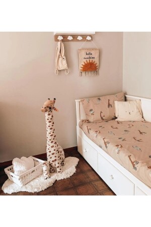 My Playmate Plüschgiraffe 100CM Giraffe-1m - 8