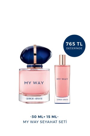 My Way Edp 30 ml & Parfümset in Reisegröße 7829999999086 - 2