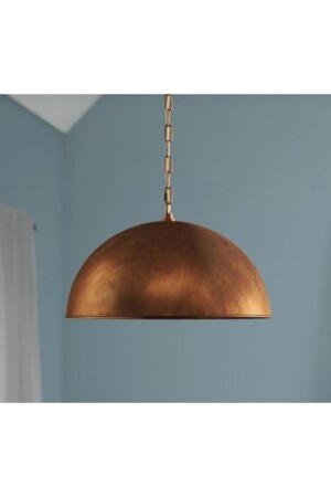 Mylights gebürstete Bronze Antik 40 cm rustikale Vintage-Pendelleuchte Kronleuchter MYL003071 - 3