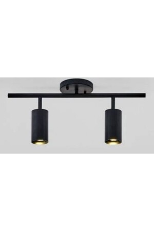 Mylights Mattschwarzer Doppel-LED-Strahler, LED-Leuchter, LED-Kronleuchter mit Tageslichtlampe MYL002947 - 7