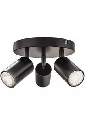 Mylights Modern Üçlü Metal Led Spot Günışığı Ampullü Hareketli Avize MYL003001 - 5