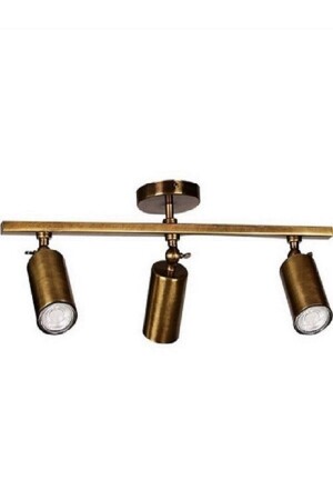 Mylights Vintage Antik LED Triple Sconce Spot Kronleuchter Tageslicht LED-Glühbirne im Lieferumfang enthalten MYL002645 - 1