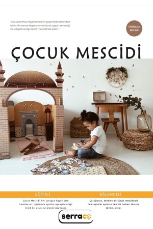 Mymescid 29-teiliges Spielmodell – Meine erste Masjid 8808695168324 - 6