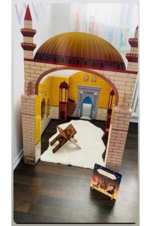 Mymescid 29-teiliges Spielmodell – Meine erste Masjid 8808695168324 - 8