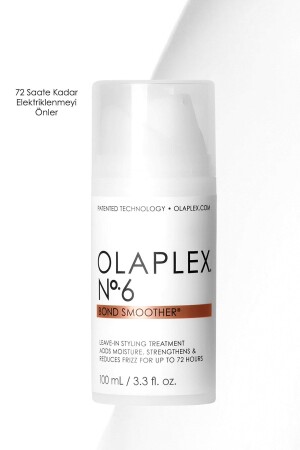 Nº.6 Bond Smoother - Bağ Güçlendirici Saç Şekillendirici - 100 Ml - 2