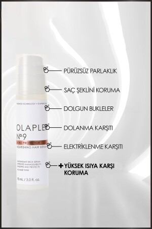 Nº.9 Bond Protector Nourishing Hair Serum - Bağ Koruyucu Besleyici Saç Serumu - 4