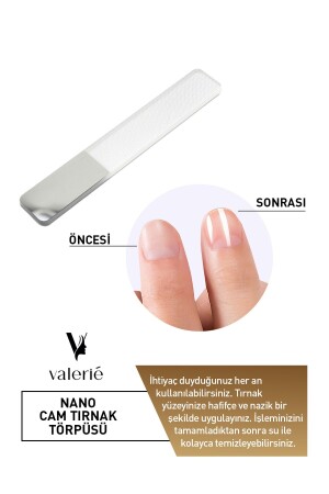 Nagelfeilenwerkzeug, Glasmaterial, Polieren, Maniküre und Pediküre - 6