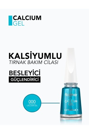 Nagelpflegelack & kalziumhaltige Nagellackbasis - Calciumgel - 000 - 8690604560486 - 5