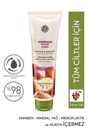 Nährendes, reinigendes Körperpeeling – Shea – 150 ml 42898 - 1